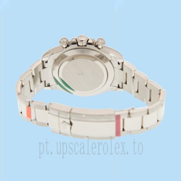 Rolex Daytona m116509-0072 Masculino 40mm Tom Prata Assistir - Image 4