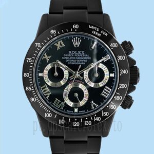 Rolex Daytona 40mm Masculino 116520 Mostrador Preto Automático