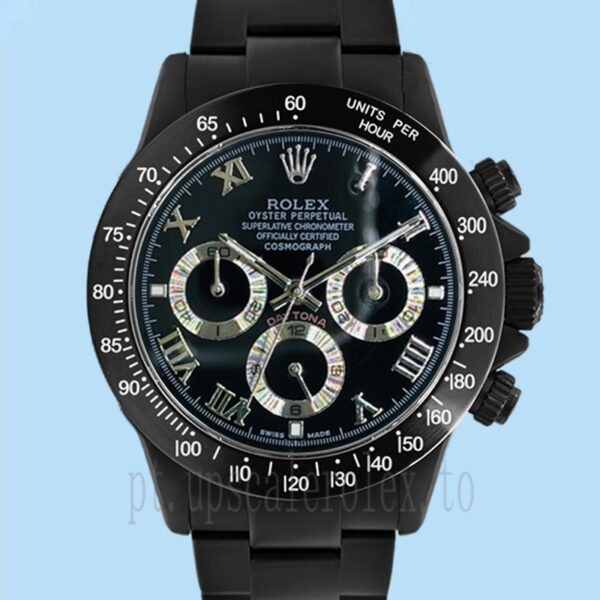 Rolex Daytona 40mm Masculino 116520 Mostrador Preto Automático