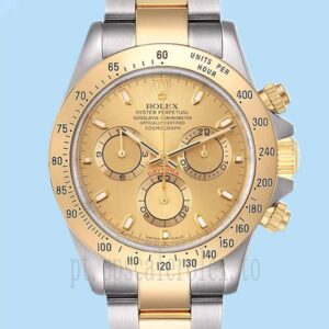 Rolex Daytona Masculino 116503CSO 40mm Mostrador De Champanhe Pulseira Ostra