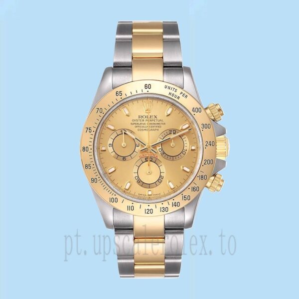Rolex Daytona Masculino 116503CSO 40mm Mostrador De Champanhe Pulseira Ostra - Image 2