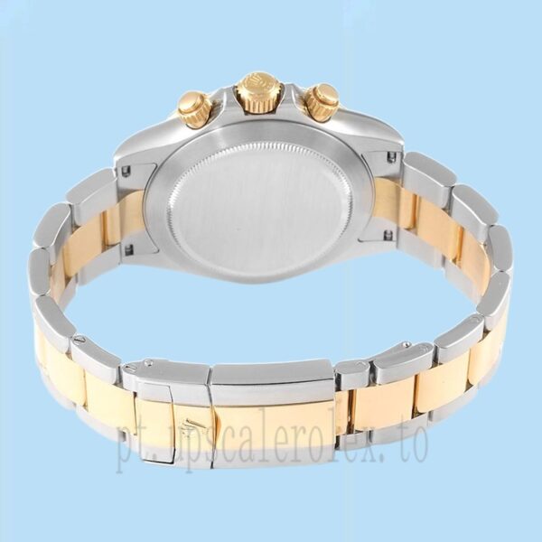 Rolex Daytona Masculino 116503CSO 40mm Mostrador De Champanhe Pulseira Ostra - Image 4