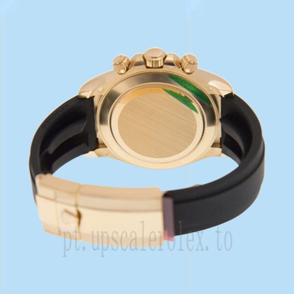 Rolex Daytona 40mm 116588TBR-0003 Masculino Automático Tom De Ouro - Image 4