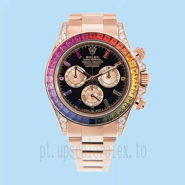 Rolex Daytona 116595RBOW 40mm Masculino Assistir - Image 2