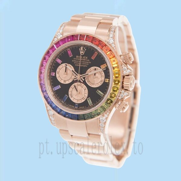 Rolex Daytona 116595RBOW 40mm Masculino Assistir - Image 3