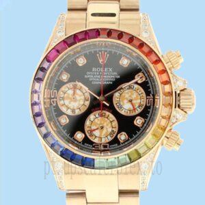Rolex Daytona Masculino 40mm 116598RBOW Tom De Ouro
