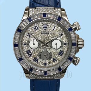 Rolex Daytona Masculino 116599-12SA 40mm Assistir Tom Prata