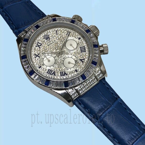 Rolex Daytona Masculino 116599-12SA 40mm Assistir Tom Prata - Image 2