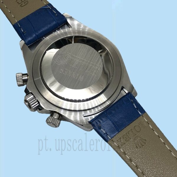 Rolex Daytona Masculino 116599-12SA 40mm Assistir Tom Prata - Image 3