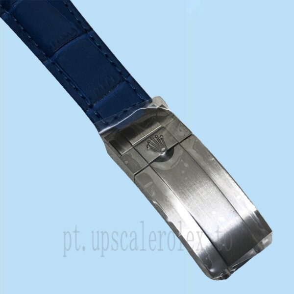 Rolex Daytona Masculino 116599-12SA 40mm Assistir Tom Prata - Image 4