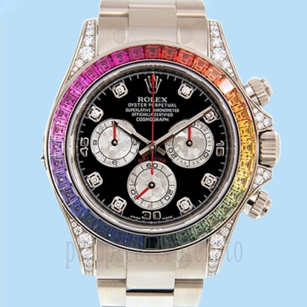 Rolex Daytona 40mm 116599RBOW Masculino Assistir Automático