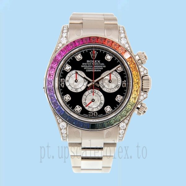 Rolex Daytona 40mm 116599RBOW Masculino Assistir Automático - Image 2