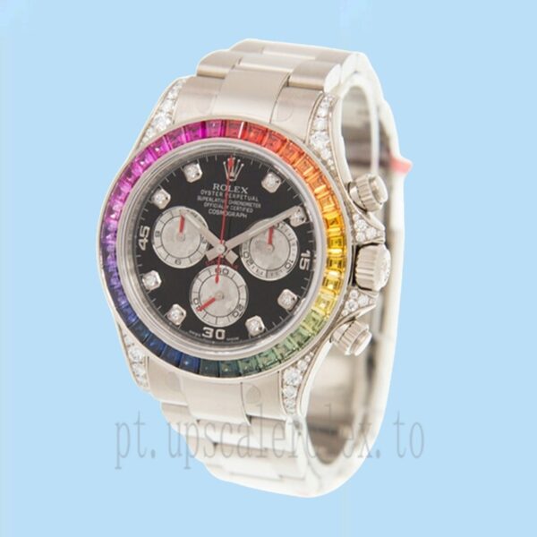 Rolex Daytona 40mm 116599RBOW Masculino Assistir Automático - Image 3