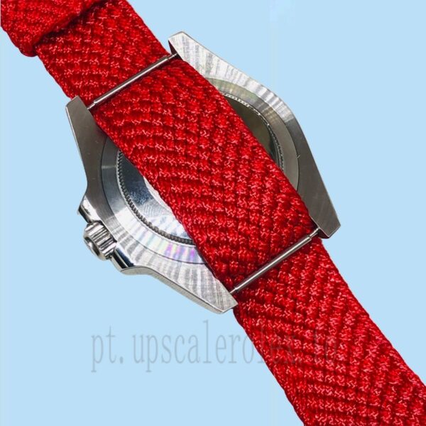 Rolex Submariner 40mm Masculino 116610Coke Alça De Malha Automático - Image 3