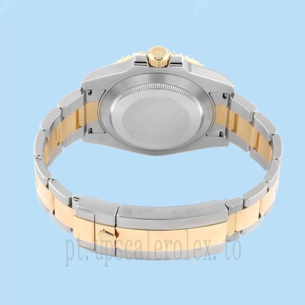 Rolex Submariner Masculino 40mm 116613-LN-97203 Tom Prata Pulseira Ostra - Image 4