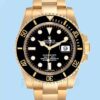 Rolex Submariner 40mm Masculino 116618LN-97208 Assistir Mostrador Preto