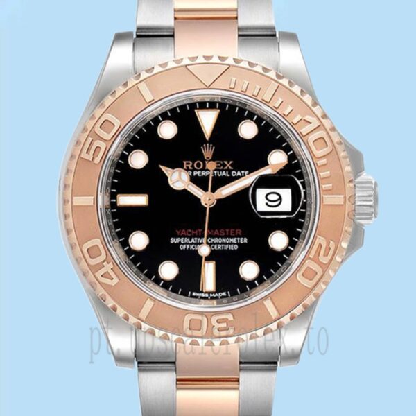 Rolex Yacht-master 116621-0002 Masculino 40mm Pulseira Ostra Automático
