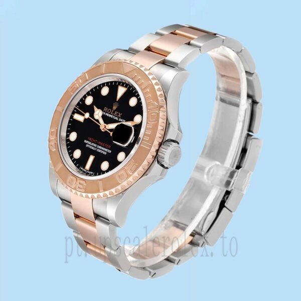 Rolex Yacht-master 116621-0002 Masculino 40mm Pulseira Ostra Automático - Image 3