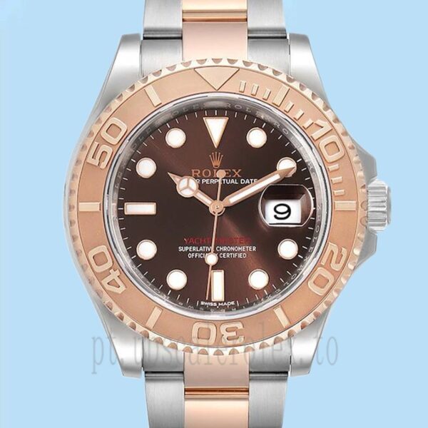 Rolex Yacht-master 40mm Masculino 116621-78801 Assistir