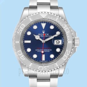 Rolex Yacht-master Masculino 116622BLSO 40mm Tom Prata
