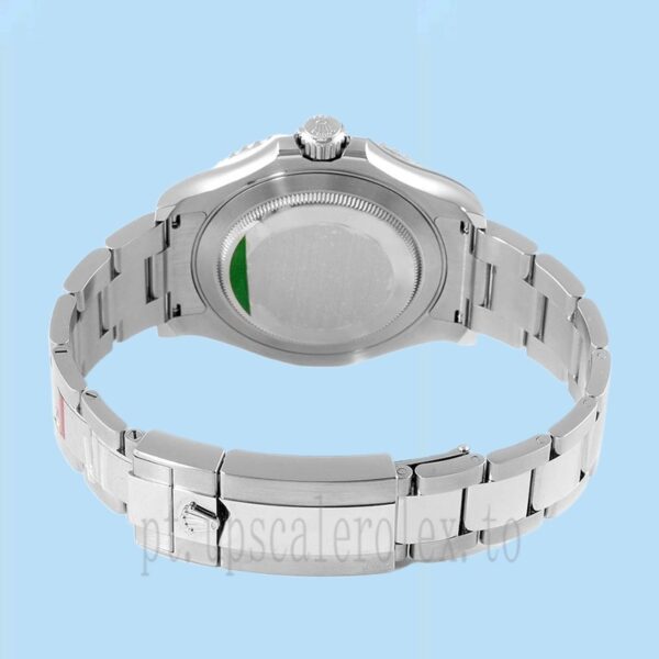 Rolex Yacht-master Masculino 116622BLSO 40mm Tom Prata - Image 4