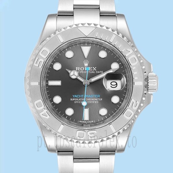 Rolex Yacht-master Masculino 116622GYSO 40mm Pulseira Ostra Assistir