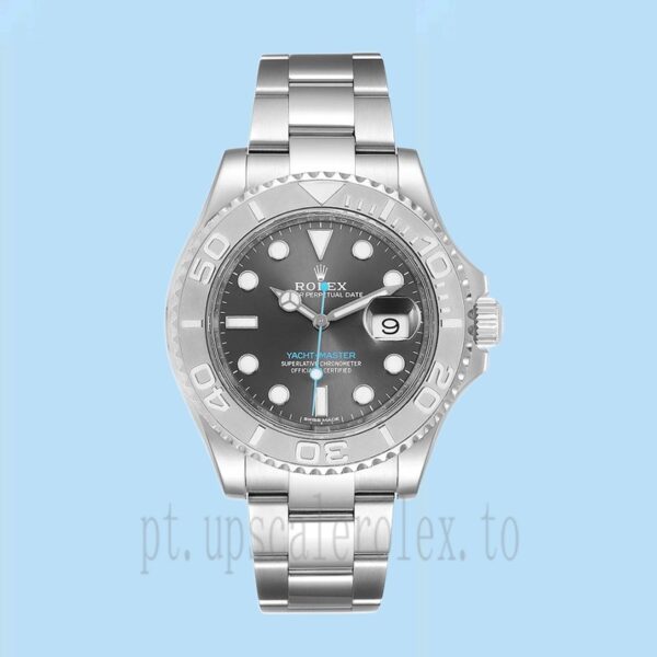 Rolex Yacht-master Masculino 116622GYSO 40mm Pulseira Ostra Assistir - Image 2