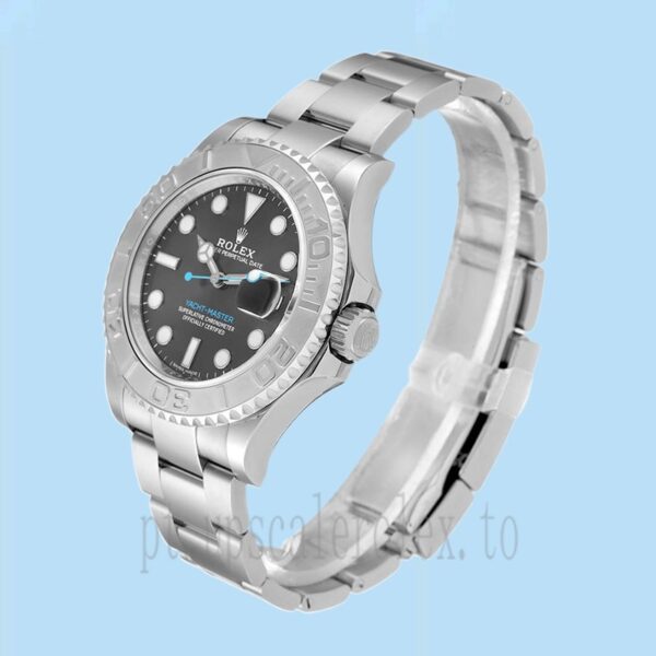 Rolex Yacht-master Masculino 116622GYSO 40mm Pulseira Ostra Assistir - Image 3
