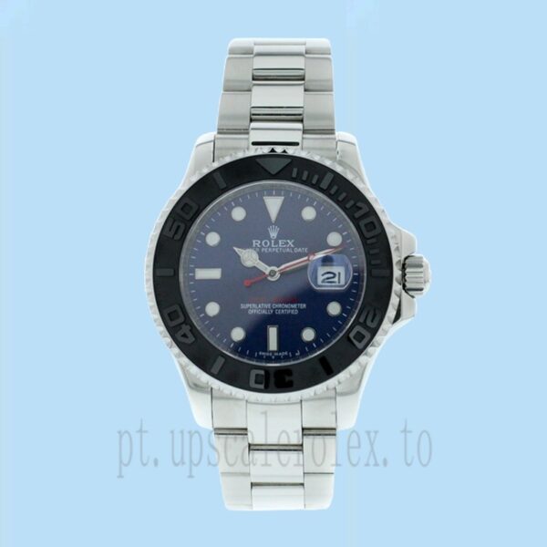 Rolex Yacht-master 40mm 116622LN Masculino Assistir Pulseira Ostra - Image 2