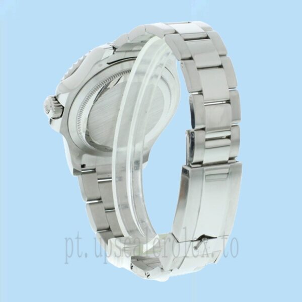 Rolex Yacht-master 40mm 116622LN Masculino Assistir Pulseira Ostra - Image 4