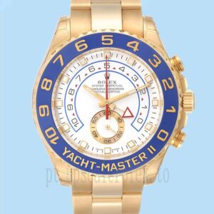 Rolex Yacht-master 116688-78218 Masculino 44mm Automático Tom De Ouro