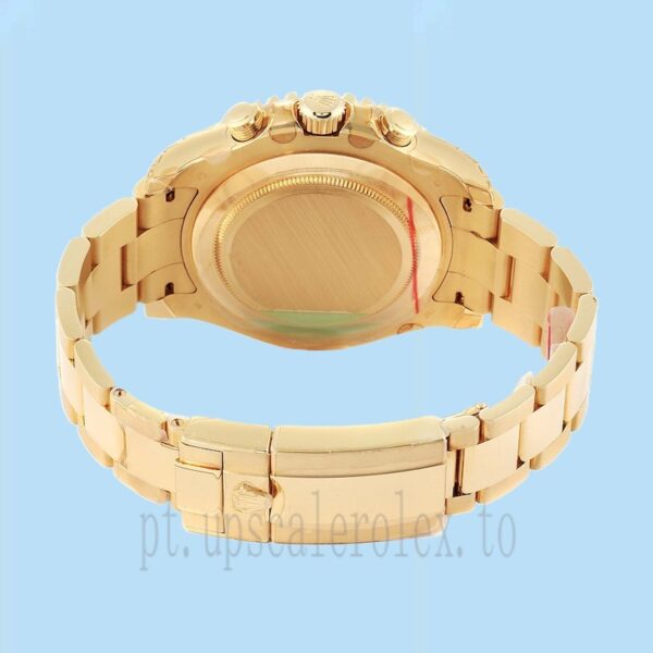 Rolex Yacht-master 116688-78218 Masculino 44mm Automático Tom De Ouro - Image 4