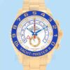 Rolex Yacht-master Masculino 116688WSO 44mm Assistir Mostrador Branco