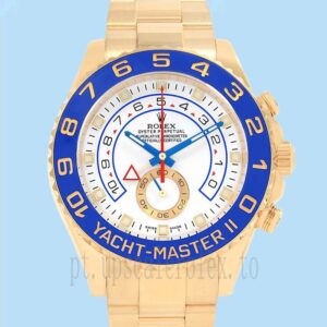 Rolex Yacht-master Masculino 116688WSO 44mm Assistir Mostrador Branco