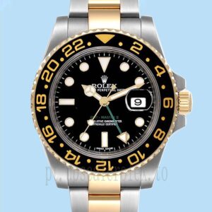 Rolex Gmt Master Masculino 40mm 16713BKSO-1 Automático Pulseira Ostra
