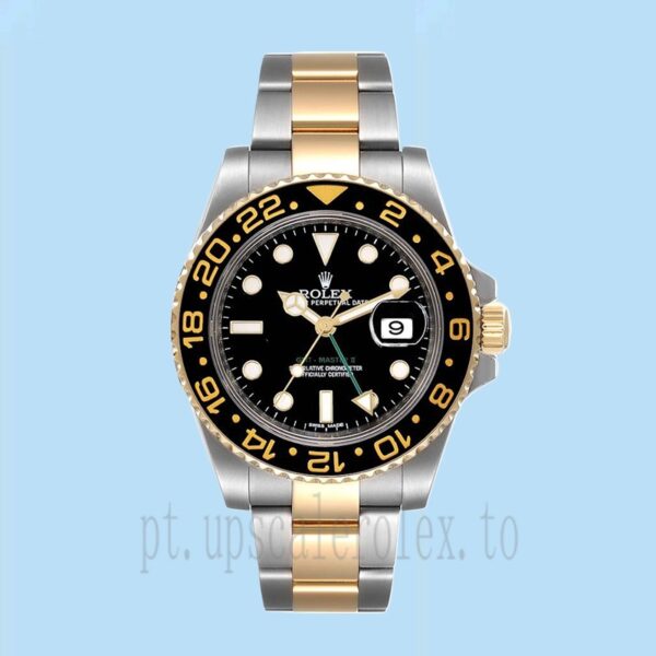 Rolex Gmt Master Masculino 40mm 16713BKSO-1 Automático Pulseira Ostra - Image 2
