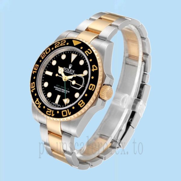 Rolex Gmt Master Masculino 40mm 16713BKSO-1 Automático Pulseira Ostra - Image 3