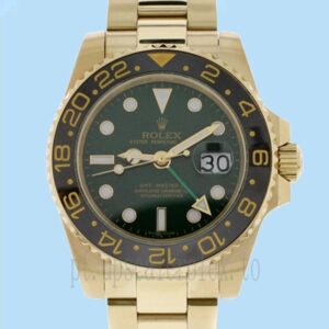 Rolex Gmt Master 40mm Masculino 116718GRSO Tom De Ouro