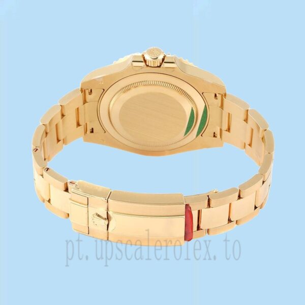 Rolex Gmt Master 40mm Masculino 116718GRSO Tom De Ouro - Image 4