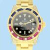 Rolex Gmt Master Masculino 116758 SAru-78208 40mm Automático Pulseira Ostra