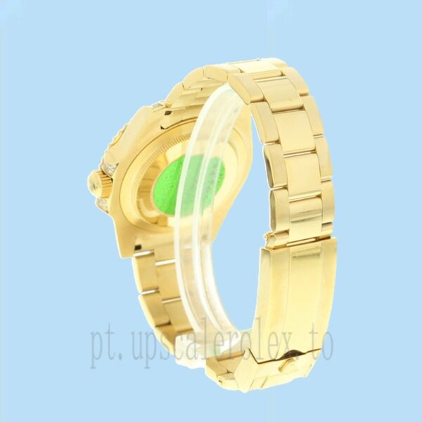 Rolex Gmt Master Masculino 116758 SAru-78208 40mm Automático Pulseira Ostra - Image 4