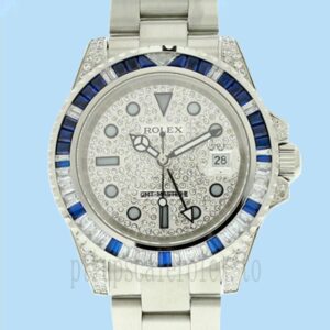 Rolex Gmt Master 116759sa-78209 40mm Masculino Tom Prata