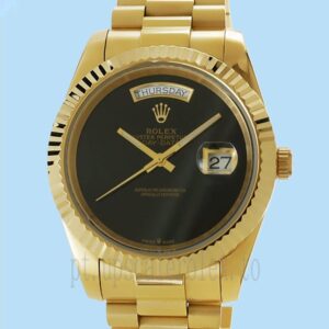 Rolex Day-date 36mm Masculino 118208 Tom De Ouro