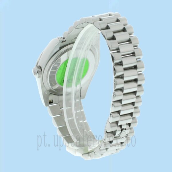Rolex Day-date Masculino 36mm m118389-0008 Pulseira Automático - Image 4