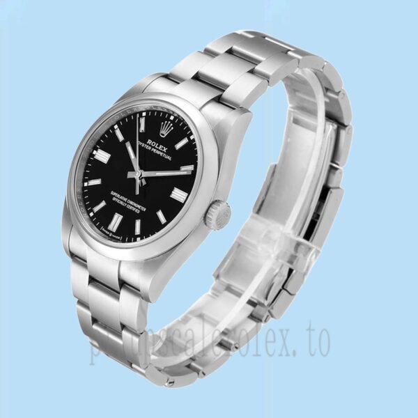 Rolex Oyster Perpetual 41mm m124300-0002 Unissex Pulseira Ostra - Image 3