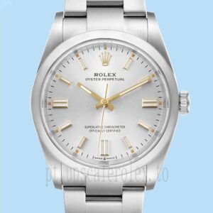 Rolex Oyster Perpetual Unissex 41mm m124300-0001 Assistir
