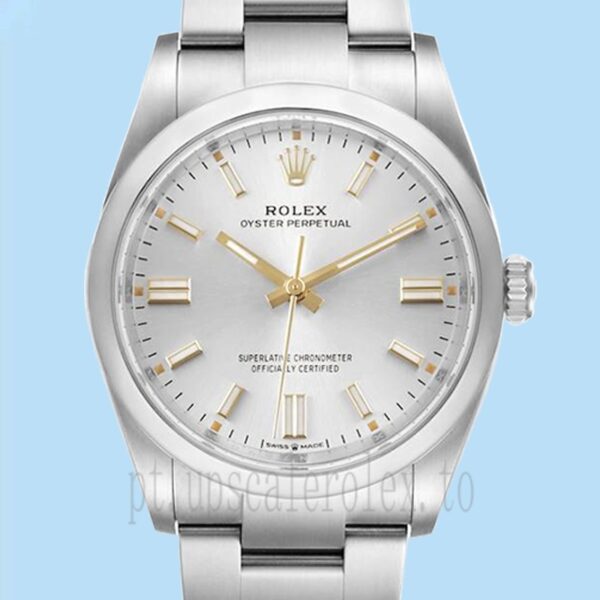 Rolex Oyster Perpetual Unissex 41mm m124300-0001 Assistir