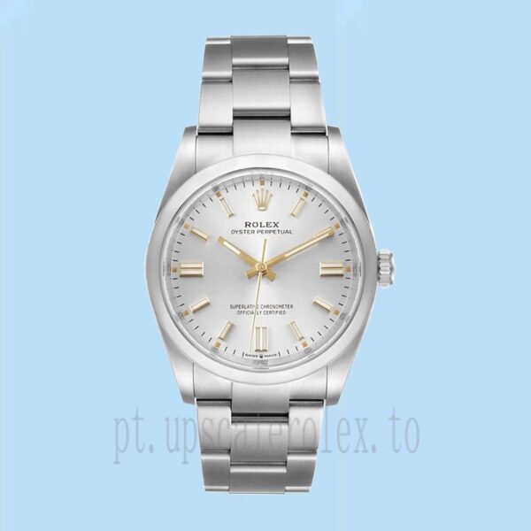 Rolex Oyster Perpetual Unissex 41mm m124300-0001 Assistir - Image 2