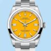 Rolex Oyster Perpetual 41mm m124300-0004 Unissex Pulseira Ostra Automático