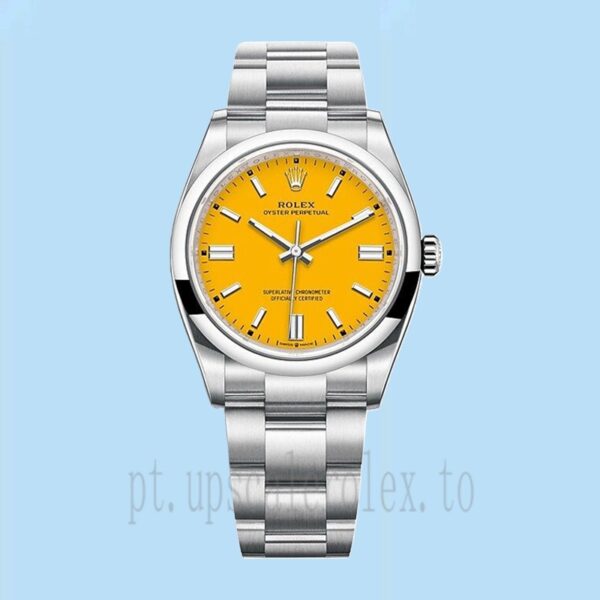 Rolex Oyster Perpetual 41mm m124300-0004 Unissex Pulseira Ostra Automático - Image 2